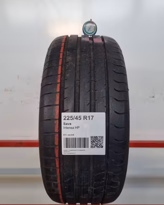 Gomme Usate Sava 225 45 17 Guarda Catalogo