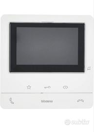 BTicino Videocitofono 2 fili vivavoce Classe 100