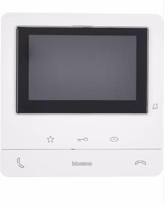 BTicino Videocitofono 2 fili vivavoce Classe 100