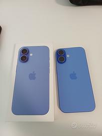 Iphone 16 128 gb blu oltremare