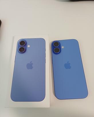 Iphone 16 128 gb blu oltremare