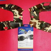6.5'' SILICONE COVER ARMY HOVERBOARD BALANCE BOARD