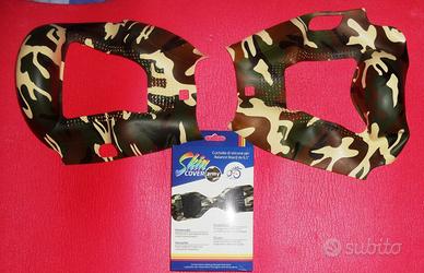 6.5'' SILICONE COVER ARMY HOVERBOARD BALANCE BOARD