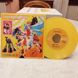 CALENDAR MEN VINILE