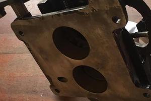 Corpo farfallato mercruiser efi