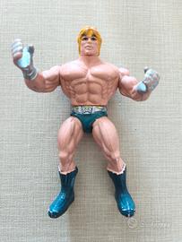 Laser Power He-Man MOTU Vintage Mattel Italy 1987