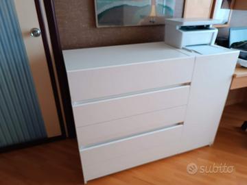 Mobile fasciatoio per neonati