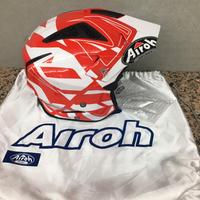 Casco Trial Nuovo 'Convert Red Gloss' - Airoh - XL