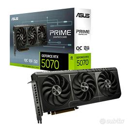 Scheda video ASUS PRIME GeForce RTX 5070 OC (LDLC)