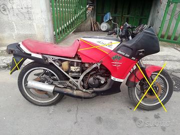 Ricambi Cagiva Aletta Oro S1