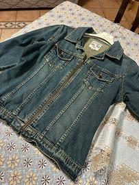 Giubbino jeans donna