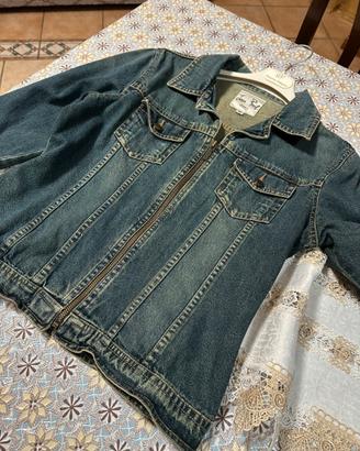 Giubbino jeans donna