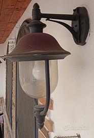 Lampada da parete per esterno konstsmide