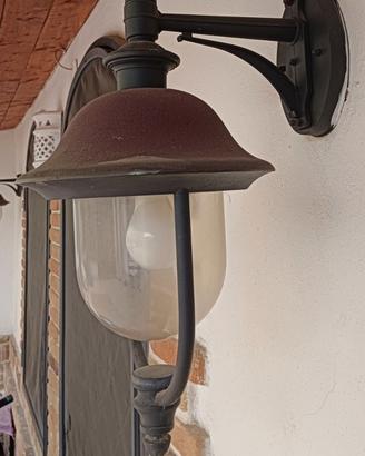 Lampada da parete per esterno konstsmide