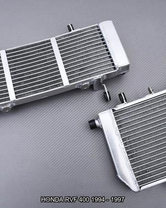 Radiatore Radiatori HONDA RVF 400 1994 - 1997 NC35
