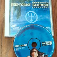 CD Deep Forest - Pacifique