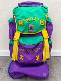 Zaino Invicta Super 80 Vintage 80 litri originale