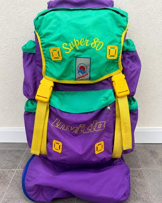 Zaino Invicta Super 80 Vintage 80 litri originale