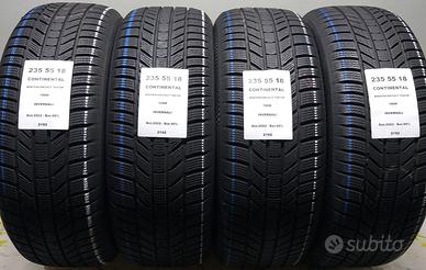 4 GOMME 235 55 18 CONTINENTAL A2192