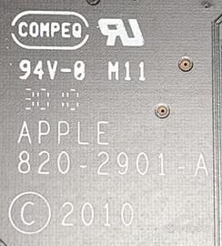 Logic Board iMac 27" 2010 820-2901-A (Non Funz.)