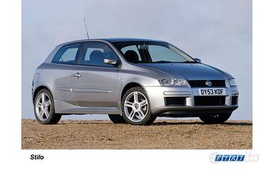 4 Molle Originali FIAT STILO 1.9 JTD 3P 140CV 2004