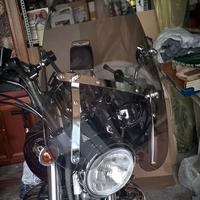 cupolino  parabrezza moto custom universale