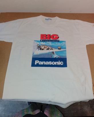 T-Shirt Vintage Panasonic "BIG Entertainment" 1995