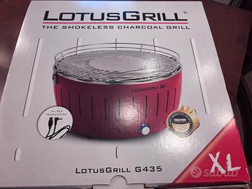 LotusGrill XL G435 – Barbecue con Accessori