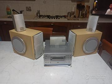 Casse, stereo Panasonic 