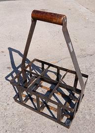 Cestino portabottiglie vintage anni'50