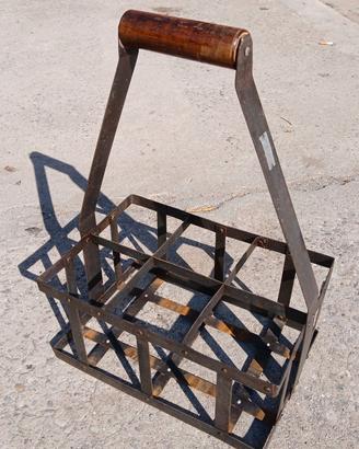 Cestino portabottiglie vintage anni'50