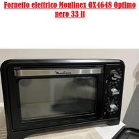 Moulinex Optimo Forno Elettrico Ventilato - Nero