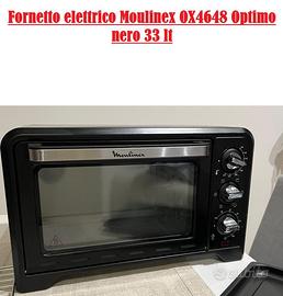 Moulinex Optimo Forno Elettrico Ventilato - Nero