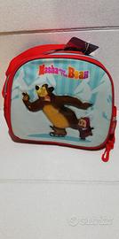 Porta Merenda Masha e Orso