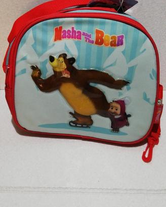 Porta Merenda Masha e Orso