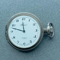 Orologio da Tasca Perseo  Cassa CapoTreno Ferrovie