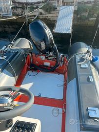 Gommone 4,5m + Suzuki 40cv
