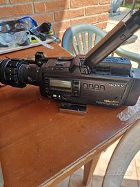 Telecamera Vintage Sony