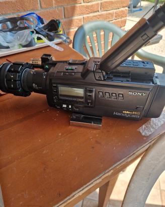 Telecamera Vintage Sony