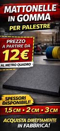 Pavimento Gomma Palestra Mattonelle da Produttore