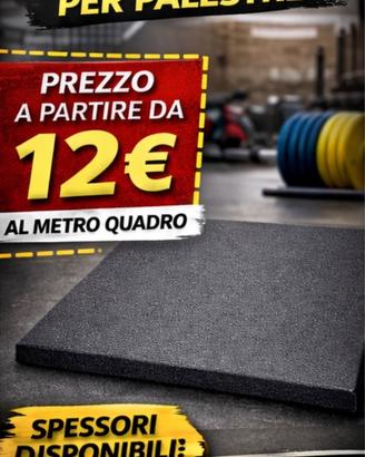 Pavimento Gomma Palestra Mattonelle da Produttore