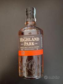 Highland Park 18 anni
