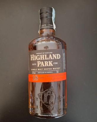 Highland Park 18 anni