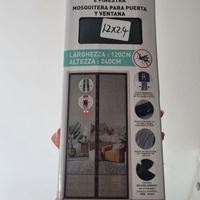 Zanzariere per porta e finestra 1,2 mt x 2,4 mt