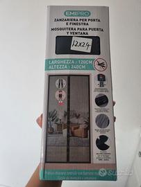 Zanzariere per porta e finestra 1,2 mt x 2,4 mt