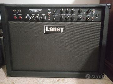 Amplificatore Laney IRT60 2x12 valvolare