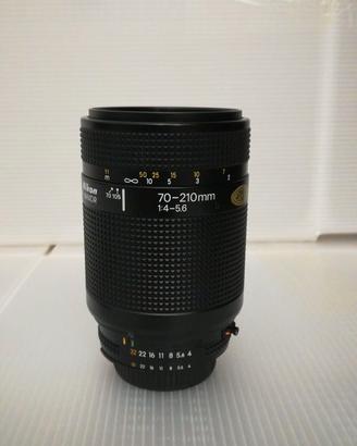 NIKON AF Nikkor 70-210 mm F 4-5.6