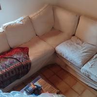 divano letto angolare 4 posti Ikea ektorp
