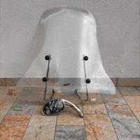 Parabrezza e specchietto