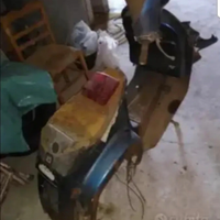 Vespa PK V senza motore